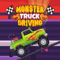 Monster Truck Driving