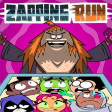 Teen Titans Go Zapping Run