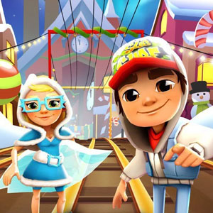 Subway Surfers Winter Holiday