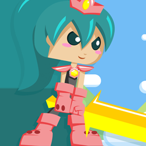 Princess Glodblade And The Dan